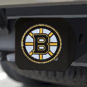 Boston Bruins Black Metal Hitch Cover - 3D Color Emblem, 22757