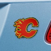 Calgary Flames 3D Color Metal Emblem, 22760