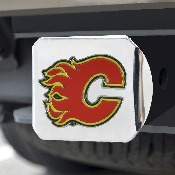 Calgary Flames Hitch Cover - 3D Color Emblem, 22761