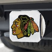 Chicago Blackhawks Hitch Cover - 3D Color Emblem, 22763