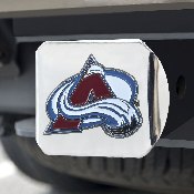 Colorado Avalanche Hitch Cover - 3D Color Emblem, 22765
