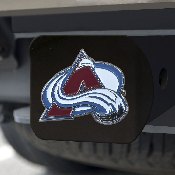 Colorado Avalanche Black Metal Hitch Cover - 3D Color Emblem, 22766