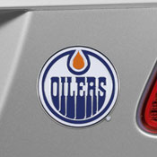 Edmonton Oilers 3D Color Metal Emblem, 22769