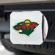 Minnesota Wild Hitch Cover - 3D Color Emblem, 22774