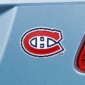Montreal Canadiens 3D Color Metal Emblem, 22776
