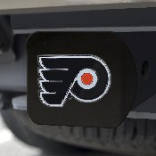 Philadelphia Flyers Black Metal Hitch Cover - 3D Color Emblem, 22785