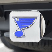 St. Louis Blues Hitch Cover - 3D Color Emblem, 22792