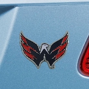 Washington Capitals 3D Color Metal Emblem, 22800