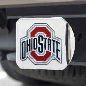 Ohio State Buckeyes Hitch Cover - 3D Color Emblem, 22809