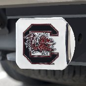 South Carolina Gamecocks Hitch Cover - 3D Color Emblem, 22817