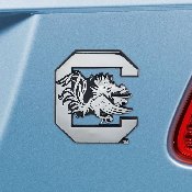 University of South Carolina Chrome Emblem 3