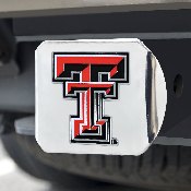 Texas Tech Red Raiders Hitch Cover - 3D Color Emblem, 22827