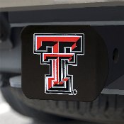 Texas Tech Red Raiders Black Metal Hitch Cover - 3D Color Emblem, 22828