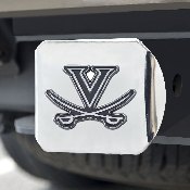 Virginia Cavaliers Chrome Metal Hitch Cover with Chrome Metal 3D Emblem, 22846