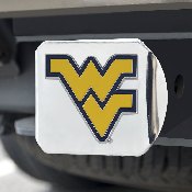 West Virginia Mountaineers Hitch Cover - 3D Color Emblem, 22851