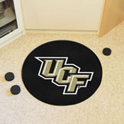 Central Florida Knights Hockey Puck Rug - 27in. Diameter, 22859