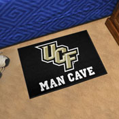Central Florida Knights Man Cave Starter Mat Accent Rug - 19in. x 30in., 22861