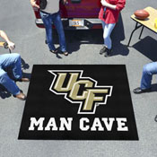 Central Florida Knights Man Cave Tailgater Rug - 5ft. x 6ft., 22863