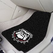 Georgia Bulldogs Front Carpet Car Mat Set - 2 Pieces - New Bulldog Head Logo, 22869