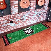 Georgia Bulldogs Putting Green Mat - 1.5ft. x 6ft. - New Bulldog Head Logo, 22879