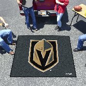 Vegas Golden Knights Tailgater Rug - 5ft. x 6ft. - Knight Shield Primary Logo, 22893
