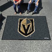 Vegas Golden Knights Ulti-Mat Rug - 5ft. x 8ft. - Knight Shield Primary Logo, 22894
