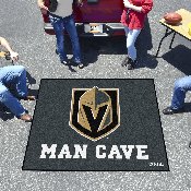 Vegas Golden Knights Man Cave Tailgater Rug - 5ft. x 6ft., 22897