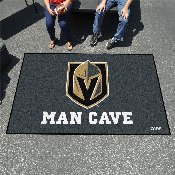 Vegas Golden Knights Man Cave Ulti-Mat Rug - 5ft. x 8ft., 22898