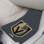 Vegas Golden Knights Front Carpet Car Mat Set - 2 Pieces, 22899