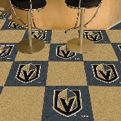 Vegas Golden Knights Team Carpet Tiles - 45 Sq Ft., 22900