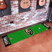 Vegas Golden Knights Putting Green Mat - 1.5ft. x 6ft., 22907