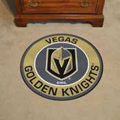 Vegas Golden Knights Roundel Rug - 27in. Diameter, 22910