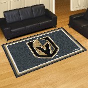 Vegas Golden Knights 5ft. x 8 ft. Plush Area Rug, 22912