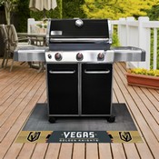 Vegas Golden Knights Vinyl Grill Mat - 26in. x 42in., 22914