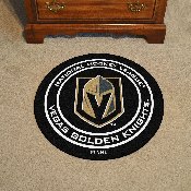 Vegas Golden Knights Hockey Puck Rug - 27in. Diameter, 22915