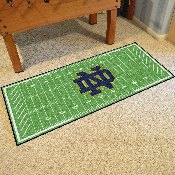 Notre Dame Fighting Irish Field Runner Mat - 30in. x 72in., 22924