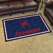 Richmond Spiders 4ft. x 6ft. Plush Area Rug, 22991