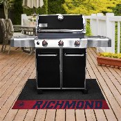 Richmond Spiders Vinyl Grill Mat - 26in. x 42in., 22994
