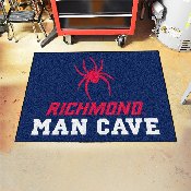 Richmond Spiders Man Cave All-Star Rug - 34 in. x 42.5 in., 22995