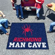 Richmond Spiders Man Cave Tailgater Rug - 5ft. x 6ft., 22997