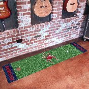 Richmond Spiders Putting Green Mat - 1.5ft. x 6ft., 23000