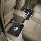 Gonzaga Bulldogs Back Seat Car Utility Mats - 2 Piece Set, 23019