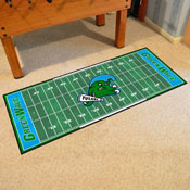 Tulane Green Wave Field Runner Mat - 30in. x 72in., 23085