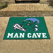 Tulane Green Wave Man Cave All-Star Rug - 34 in. x 42.5 in., 23088