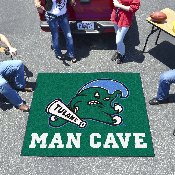 Tulane Green Wave Man Cave Tailgater Rug - 5ft. x 6ft., 23089