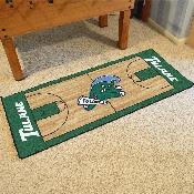 Tulane Green Wave Court Runner Rug - 30in. x 72in., 23093