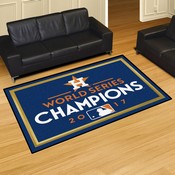 Houston Astros 2017 MLB World Series Champions 5ft. x 8 ft. Plush Area Rug, 23106
