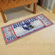 NFL - New York Giants Ticket Runner 30"x72", 23130