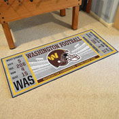 Washington Commanders Ticket Runner Rug - 30in. x 72in., 23141