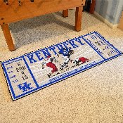 Kentucky Wildcats Ticket Runner Rug - 30in. x 72in., 23144